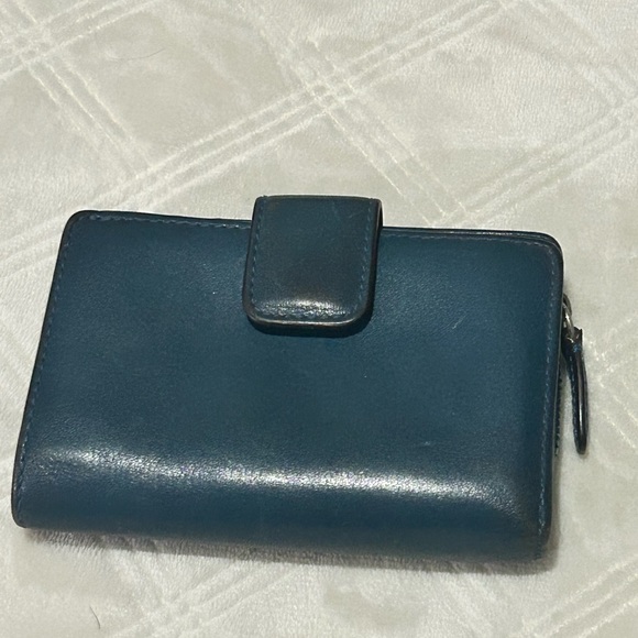 Coach Grey Monogram Madison Isabelle Op Art Signature Bag w/FREE Wallet - Picture 11 of 11